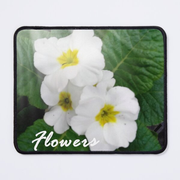 Item preview, Beautiful small white flowers designed and sold by Shirley cute art .