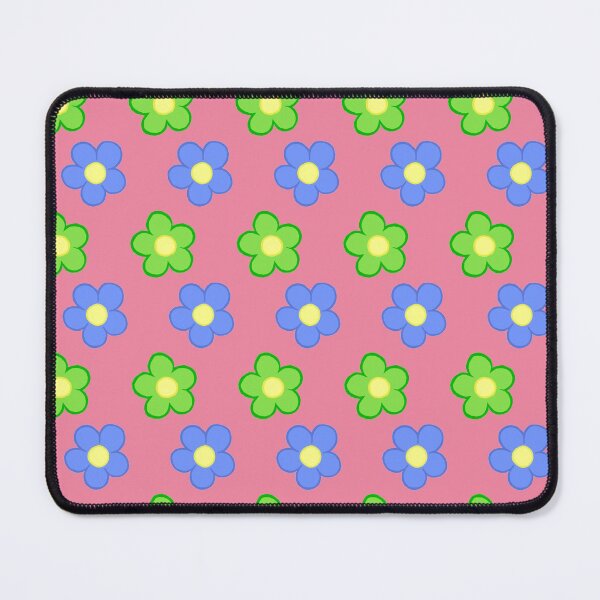 Item preview, Blue and Green Flowers designed and sold by snorturprozac.