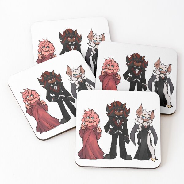 Item preview, Amy, Shadow, Rouge (Formal Attire) designed and sold by ArtzyPaw.