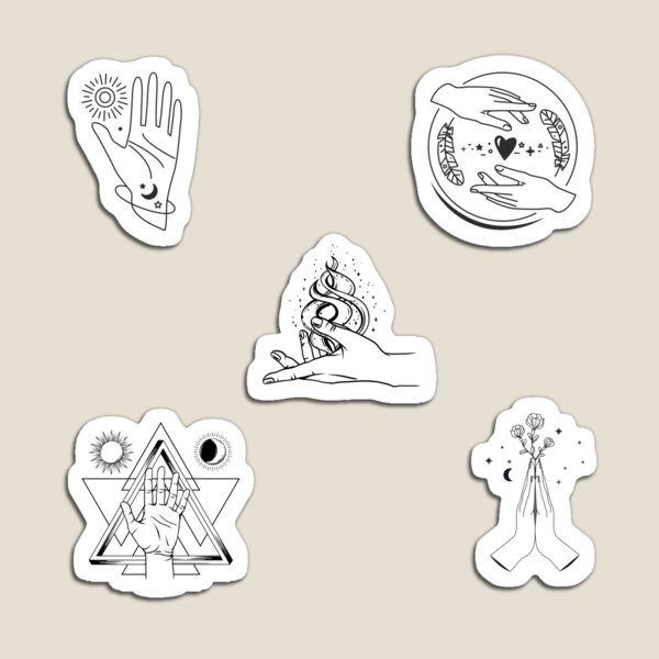 Celestial Witch Aesthetic Sticker Pack, Spell Magic Aesthetic, Modern  Witchcore Aesthetic Art, Witchy Stuff Art Board Print for Sale by  Black11Flamingo