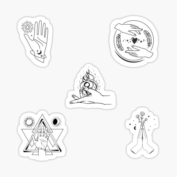 Celestial Witch Aesthetic Sticker Pack, Spell Magic Aesthetic, Modern  Witchcore Aesthetic Art, Witchy Stuff | Art Board Print