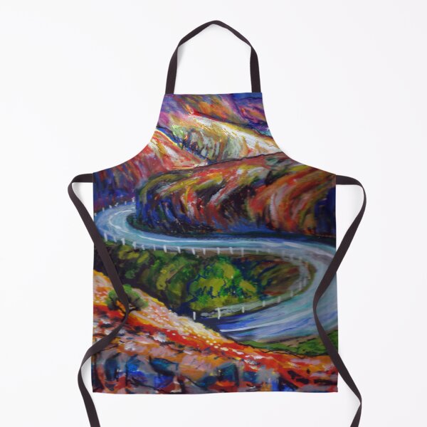 Item preview, Original art Queenstown, West Coast Tasmania designed and sold by SueHolmArt.