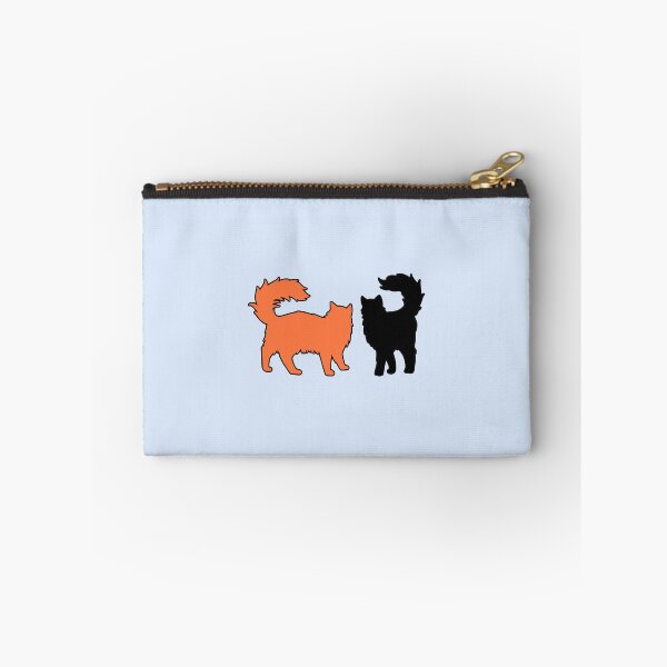 Item preview, Jamie & Claire Vibing (Orange & Black Cats) designed and sold by andmarstan.