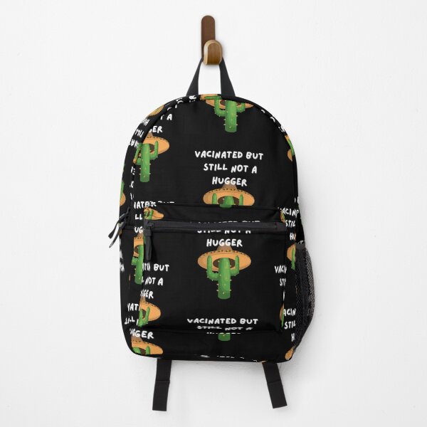 Item preview, Vaccinated but still not a hugger designed and sold by Peter Stawicki.