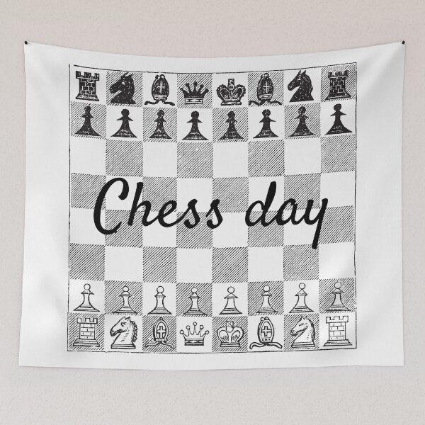 Item preview, Happy American Chess Day September 1 designed and sold by Georgeox.