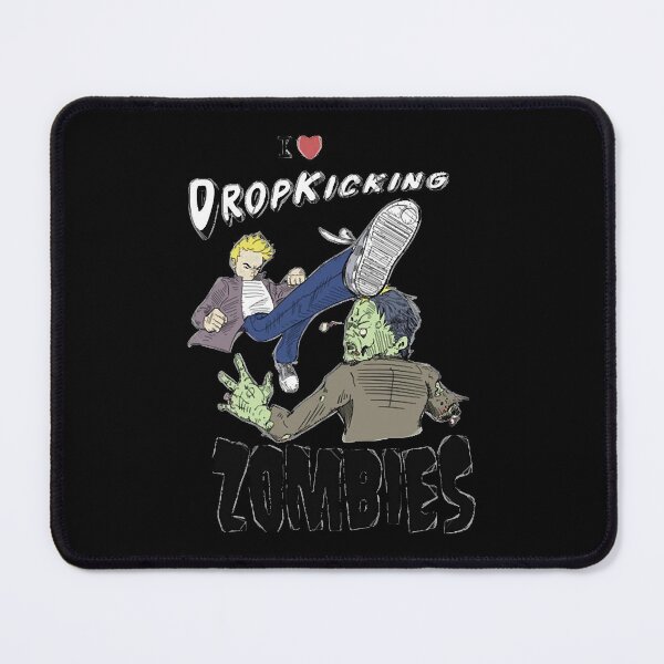 Item preview, I love Dropkicking Zombies designed and sold by BoomCaesa.
