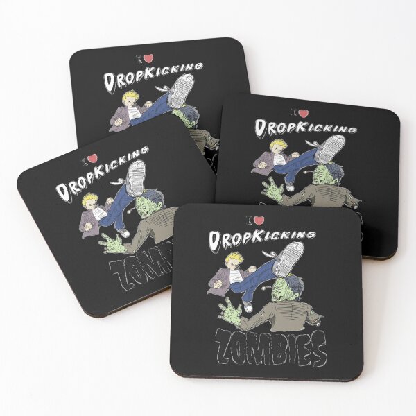 Item preview, I love Dropkicking Zombies  designed and sold by BoomCaesa.