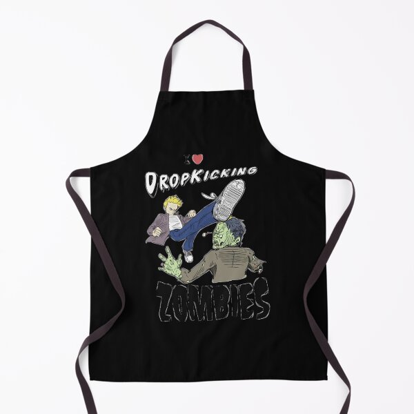 Item preview, I love Dropkicking Zombies designed and sold by BoomCaesa.