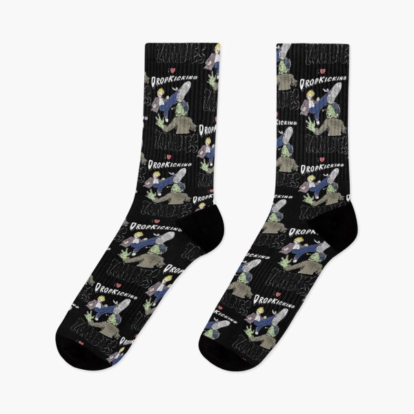 Item preview, I love Dropkicking Zombies  designed and sold by BoomCaesa.