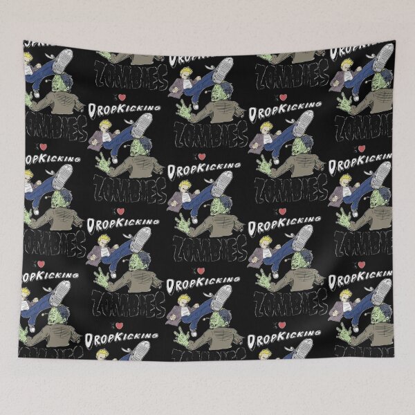 Item preview, I love Dropkicking Zombies  designed and sold by BoomCaesa.