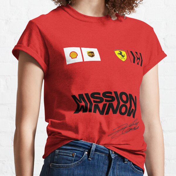 Women's Logo T-shirt - Scuderia Ferrari F1