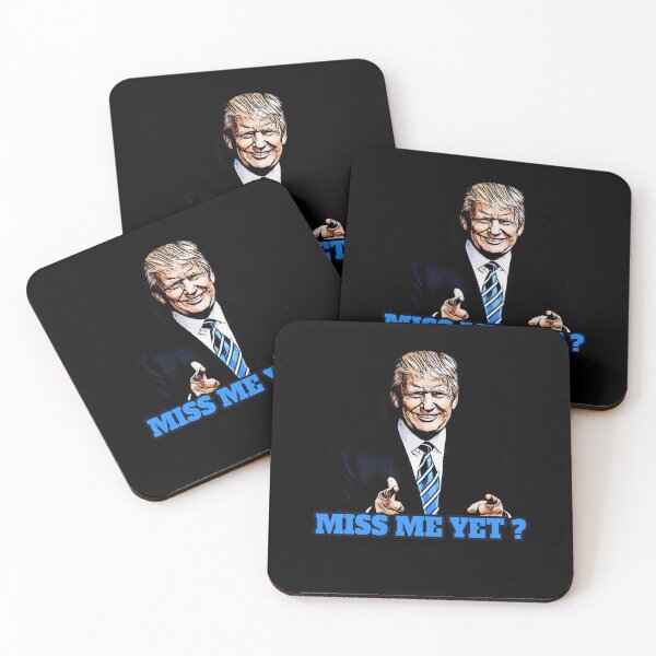 Item preview, Trump- Miss me yet? designed and sold by American Artist Designs.