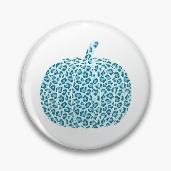Item preview, Blue Leopard Pumpkin designed and sold by THEMADBRUSH.