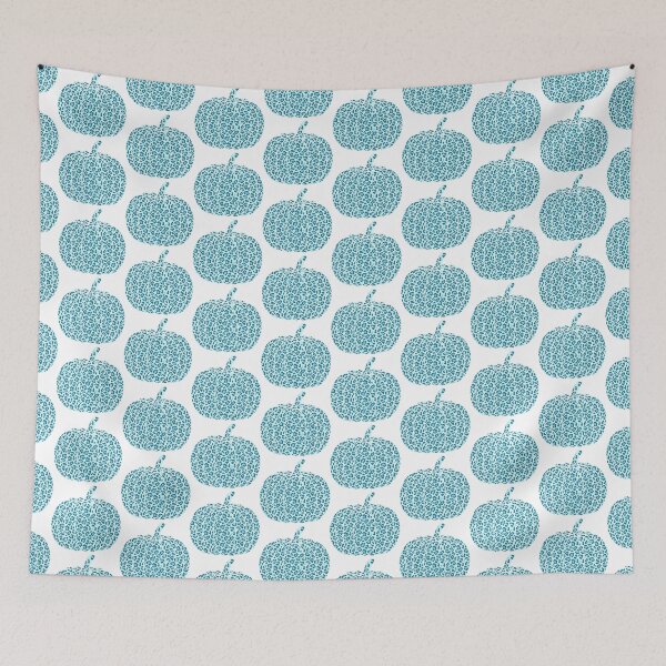 Item preview, Blue Leopard Pumpkin designed and sold by THEMADBRUSH.