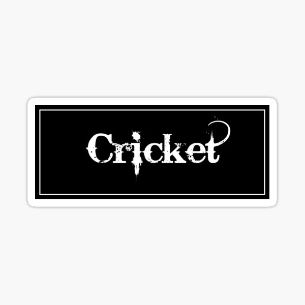 Vista previa del artículo con la obra «Cricket - Etiqueta», diseñado y vendido por flylikeakiwinz.