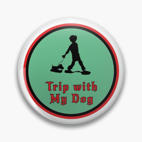 Item preview, Trip with My Dog 01 designed and sold by PodiShawna.