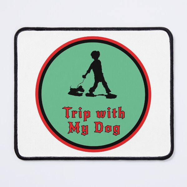 Item preview, Trip with My Dog 01 designed and sold by PodiShawna.