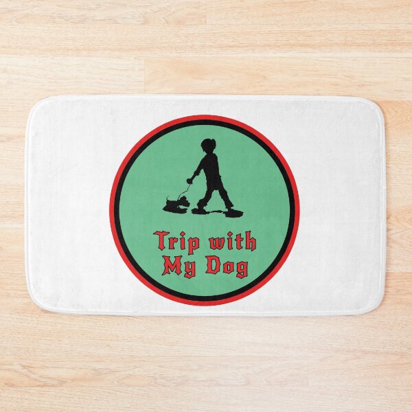 Item preview, Trip with My Dog 01 designed and sold by PodiShawna.