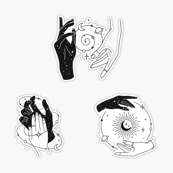 Celestial Witch Aesthetic Sticker Pack, Spell Magic Aesthetic, Modern  Witchcore Aesthetic Art, Witchy Stuff Art Board Print for Sale by  Black11Flamingo