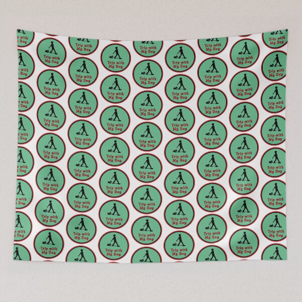Item preview, Trip with My Dog 01 designed and sold by PodiShawna.