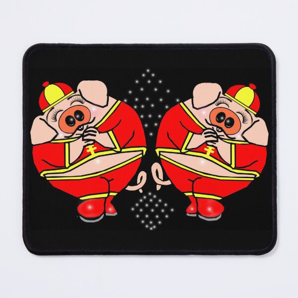Item preview, Happy Pigs  designed and sold by Shirley cute art .