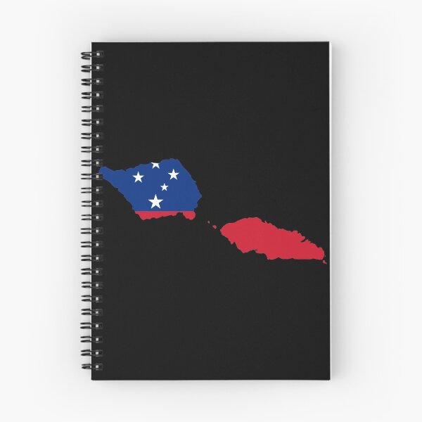 Item preview, Samoa Flag Map designed and sold by limitlezz.