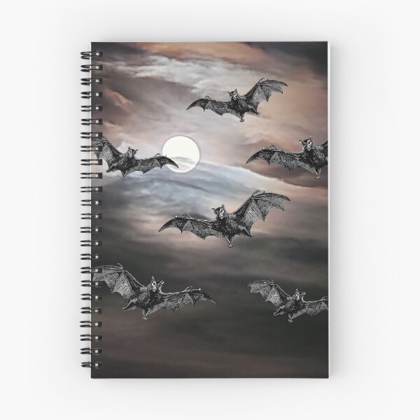 Item preview, Halloween Bats Moon - Moonlightglo designed and sold by moonlightglo.