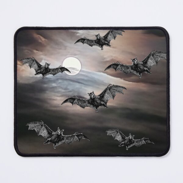Item preview, Halloween Bats Moon - Moonlightglo designed and sold by moonlightglo.