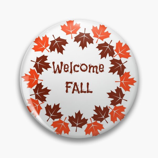 Item preview, Welcome Fall Garland designed and sold by DIBS2021.