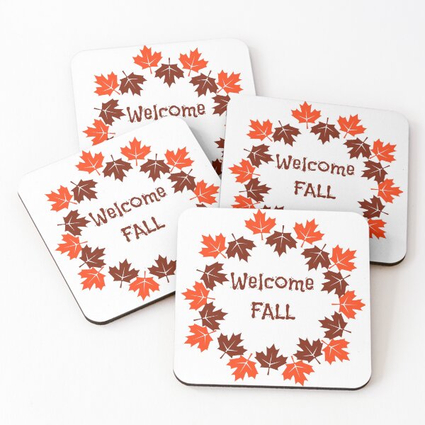 Item preview, Welcome Fall Garland designed and sold by DIBS2021.