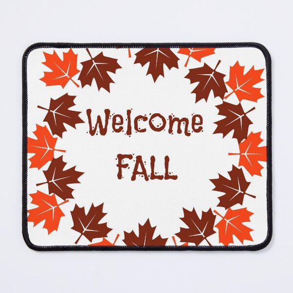 Item preview, Welcome Fall Garland designed and sold by DIBS2021.