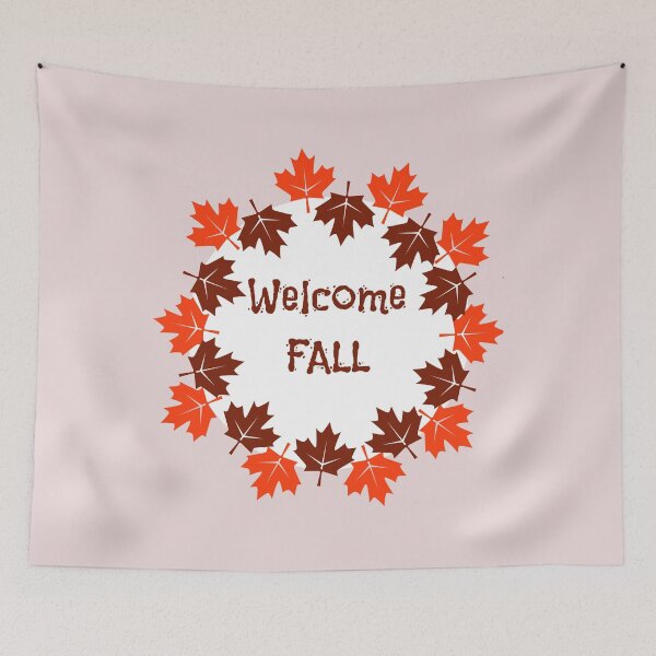 Item preview, Welcome Fall Garland designed and sold by DIBS2021.