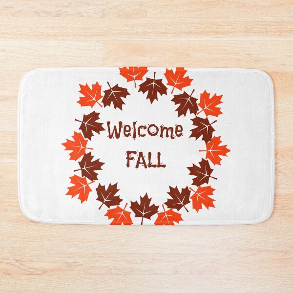 Item preview, Welcome Fall Garland designed and sold by DIBS2021.
