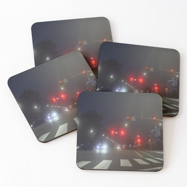 Item preview, Night intersection designed and sold by MariannaPhotos.