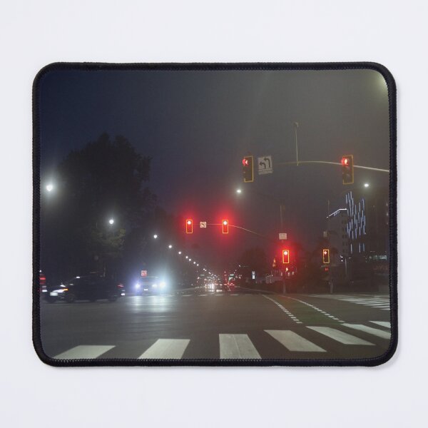 Item preview, Night intersection designed and sold by MariannaPhotos.