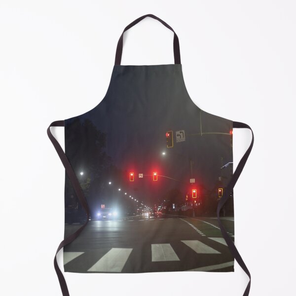 Item preview, Night intersection designed and sold by MariannaPhotos.