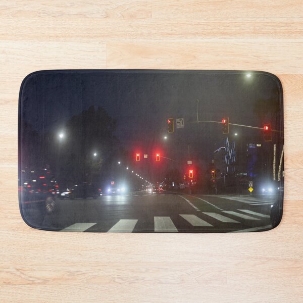 Item preview, Night intersection designed and sold by MariannaPhotos.