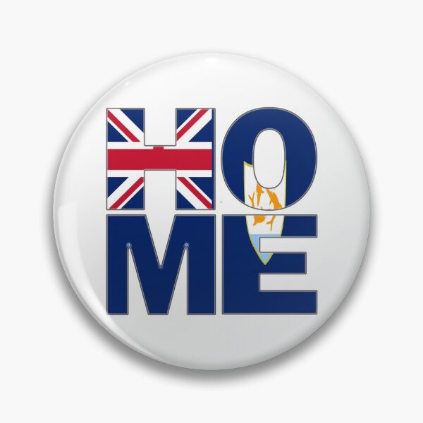 Item preview, Anguilla Flag Collection Spelling HOME - BVI - Soca Mode designed and sold by Soca-Mode.