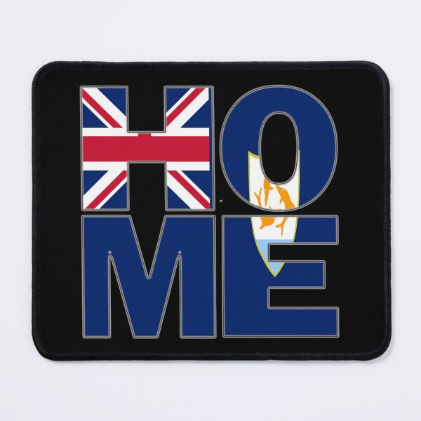 Item preview, Anguilla Flag Collection Spelling HOME - BVI - Soca Mode designed and sold by Soca-Mode.