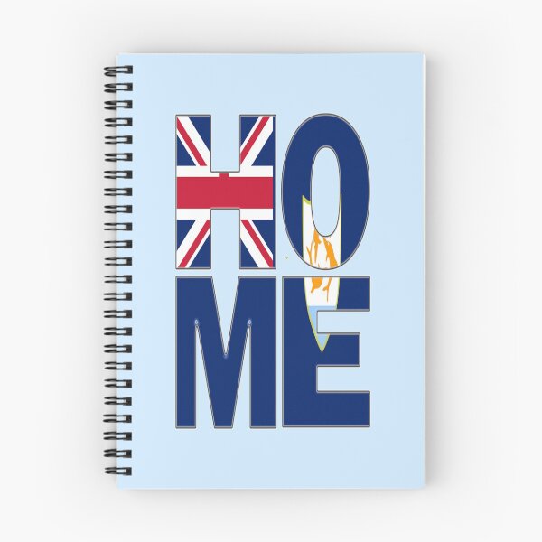 Item preview, Anguilla Flag Collection Spelling HOME - BVI - Soca Mode designed and sold by Soca-Mode.