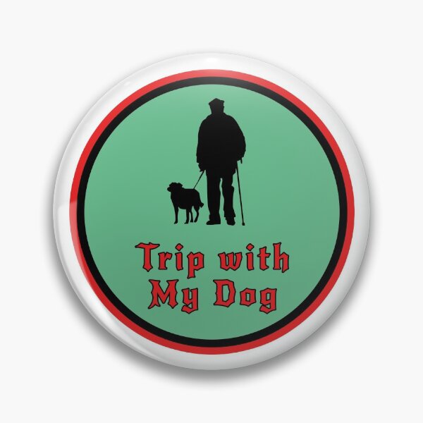 Item preview, Trip with My Dog 02 designed and sold by PodiShawna.