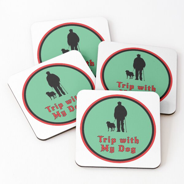 Item preview, Trip with My Dog 02 designed and sold by PodiShawna.