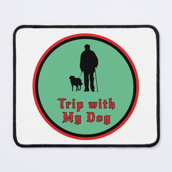 Item preview, Trip with My Dog 02 designed and sold by PodiShawna.