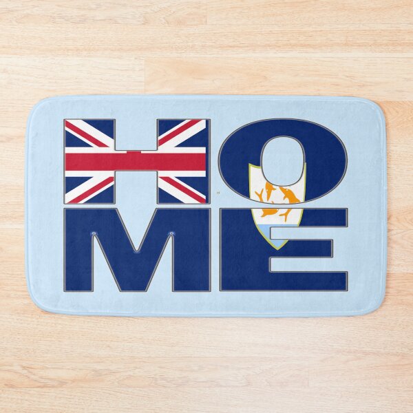 Item preview, Anguilla Flag Collection Spelling HOME - BVI - Soca Mode designed and sold by Soca-Mode.