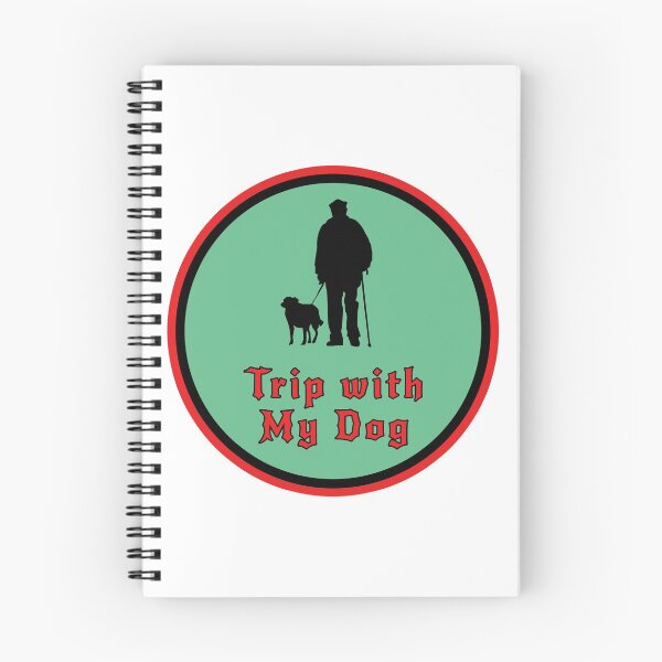 Item preview, Trip with My Dog 02 designed and sold by PodiShawna.