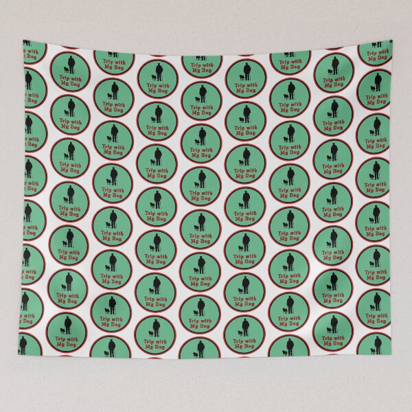 Item preview, Trip with My Dog 02 designed and sold by PodiShawna.