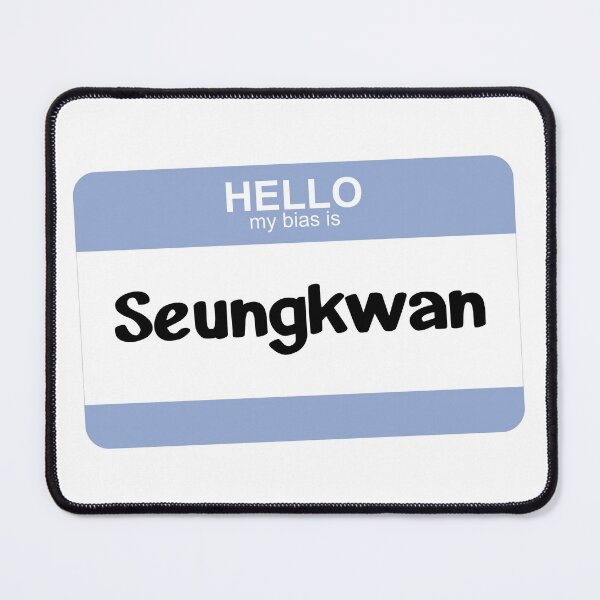 Item preview, My Bias is Seungkwan designed and sold by silvercrystal.