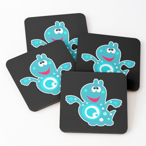 Item preview, Cute Cartoon Monster For Halloween designed and sold by DMJPRINT.