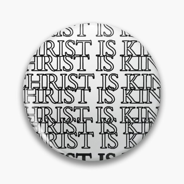 Artikelvorschau, CHRISTUS IST KÖNIG entworfen und verkauft von Travidas.