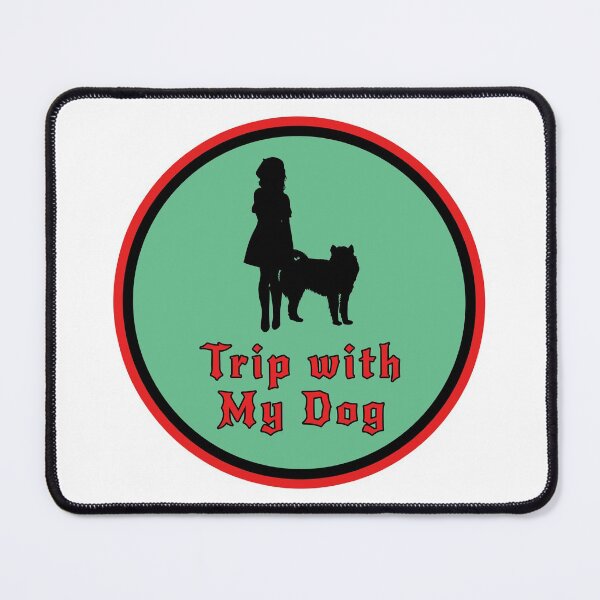Item preview, Trip with My Dog 03 designed and sold by PodiShawna.
